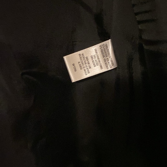 Petite Sophisticate Dark Gray Blazer - Picture 4 of 5